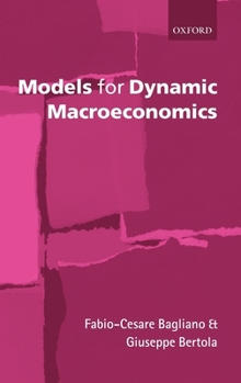 Hardcover Models for Dynamic Macroeconomics Book