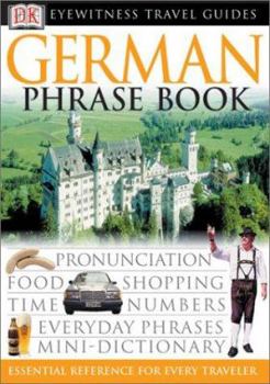 Paperback German Phrase Book