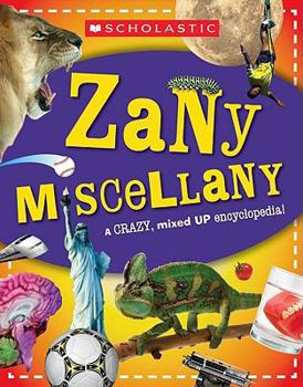 Hardcover Zany Miscellany Book