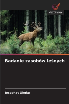 Paperback Badanie zasobów leśnych [Polish] Book