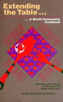 Spiral-bound Extending the Table: A World Community Cookbook Book