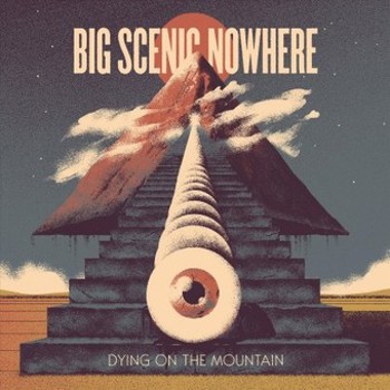 Vinyl Dying On The Mountain Book