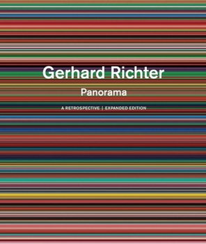 Hardcover Gerhard Richter: Panorama: A Retrospective: Expanded Edition Book