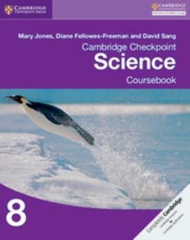 Paperback Cambridge Checkpoint Science Coursebook 8 Book