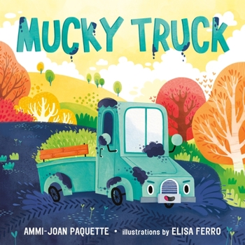 Hardcover Mucky Truck Book