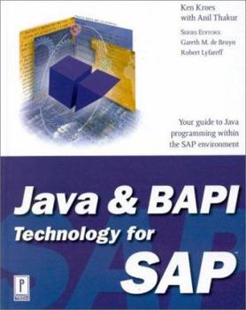 Hardcover Java & Bapi Technology for SAP Book