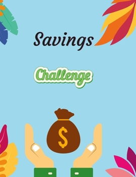 Paperback Savings Challenges Book