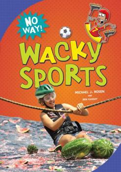Wacky Sports - Book  of the No Way!