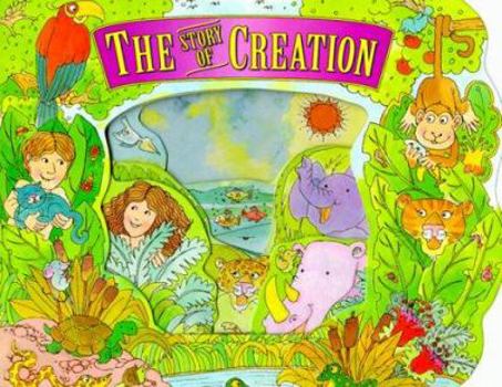 Board book Story of Creation Window Book