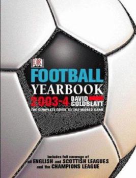 Paperback Football Yearbook 2003-4 Book
