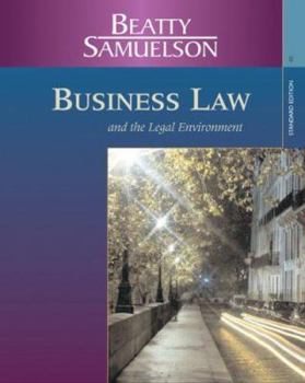 Hardcover Business Law and the Legal Environment Book