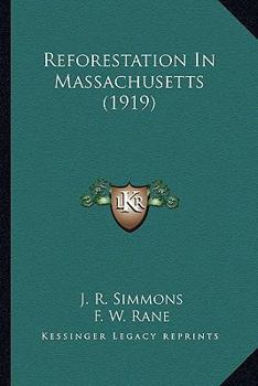 Reforestation in Massachusetts
