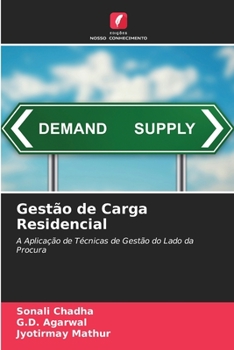 Paperback Gestão de Carga Residencial [Portuguese] Book