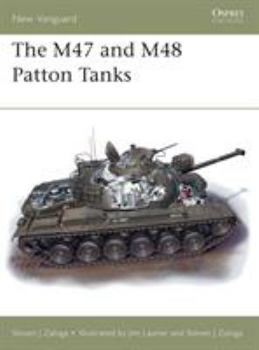Paperback The M47 and M48 Patton Tanks Book
