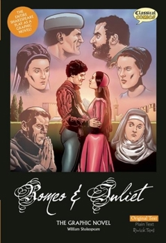 Paperback Romeo and Juliet the Graphic Novel: Original Text Book