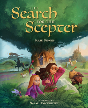 Hardcover The Search for the Scepter Book