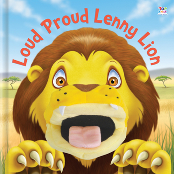 Hardcover Loud Proud Lenny Lion Book