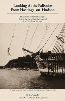 Looking At the Palisades From Hastings-on-Hudson