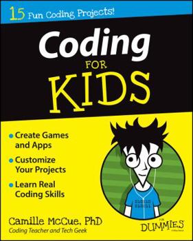 Paperback Coding for Kids for Dummies Book