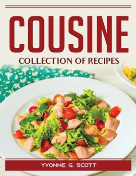 Paperback Cousine Collection of Recipes Book