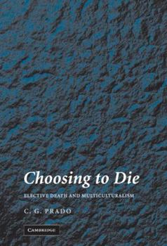 Hardcover Choosing to Die Book