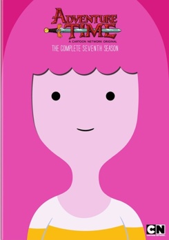 DVD Adventure Time: The Complete 7th Season Book