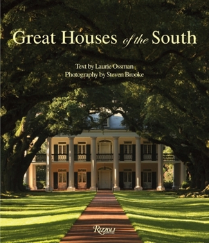 Hardcover Great Houses of the South Book