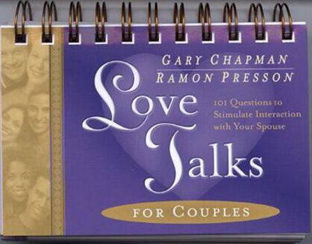 Spiral-bound Love Talks for Couples: 101 Questions to Stimulate Interaction with Your Spouse Book