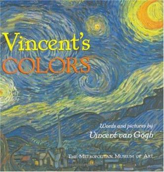 Hardcover Vincent's Colors Book
