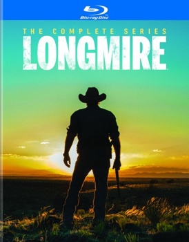 Blu-ray Longmire: The Complete Series Book
