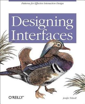 Paperback Designing Interfaces Book