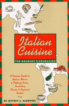 Paperback Italian Cuisine Book