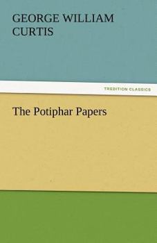 Paperback The Potiphar Papers Book