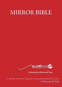 Paperback Mirror Bible-OE-Large Print [Large Print] Book