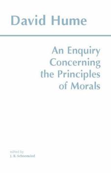 Paperback An Enquiry Concerning the Principles of Morals Book