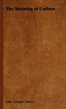 Hardcover The Meaning of Culture Book