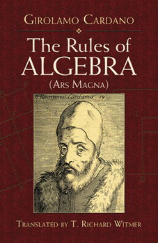 Paperback The Rules of Algebra: (Ars Magna) Book
