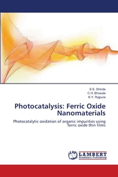 Paperback Photocatalysis: Ferric Oxide Nanomaterials Book