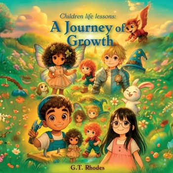 Paperback Children Life Lessons, A Journey of Growth Book