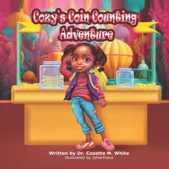 Paperback Cozy's Coin Counting Adventure Book