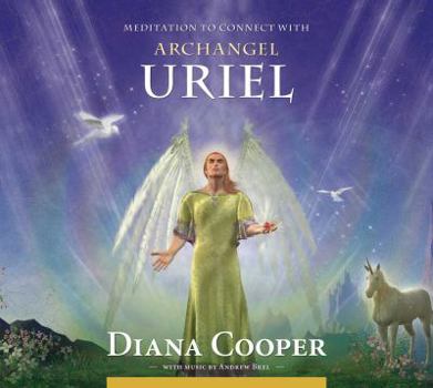 Audio CD Meditation to Connect with Archangel Uriel Book