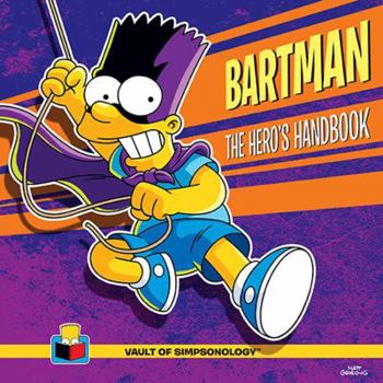 Hardcover Bartman: The Hero's Handbook Book