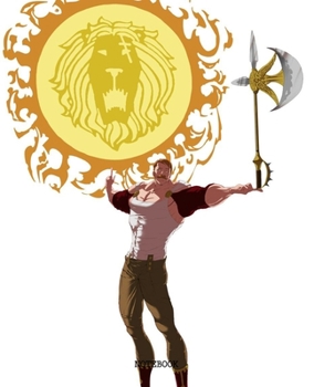 Notebook: Anime Seven Deadly Sins Soft Glossy Cover College Ruled Lined Pages Book 7.5 x 9.25 Inches 110 Pages