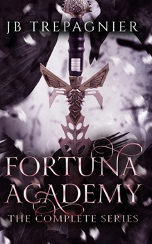 Paperback Fortuna Academy: The Complete Series: A Reverse Harem Paranormal Academy Romance Book