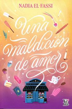 Paperback Una Maldición de Amor [Spanish] Book