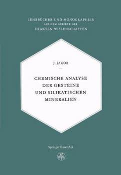 Paperback Chemische Analyse Der Gesteine Und Silikatischen Mineralien [German] Book