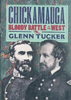 Hardcover Chickamauga: Bloody Battle in the West Book