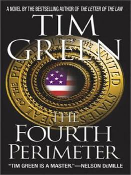 Hardcover The Fourth Perimeter PB [Large Print] Book