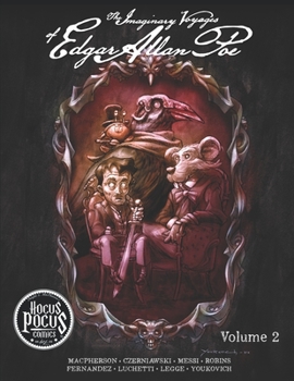 Paperback The Imaginary Voyages of Edgar Allan Poe: Vol. 2 Book