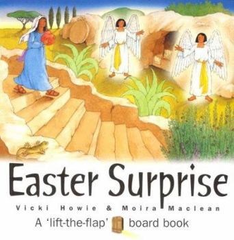Board book Easter Surprise: A Lift-The-Flap Board Book